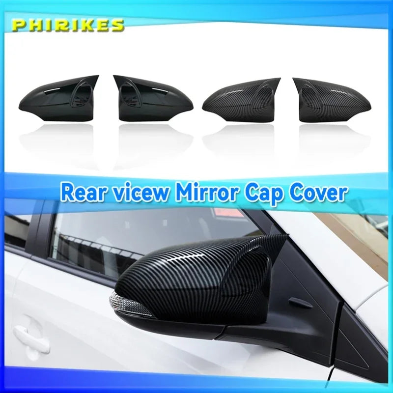 Aizmugures skata spoguļa vāks Toyota Yaris oglekļa šķiedra