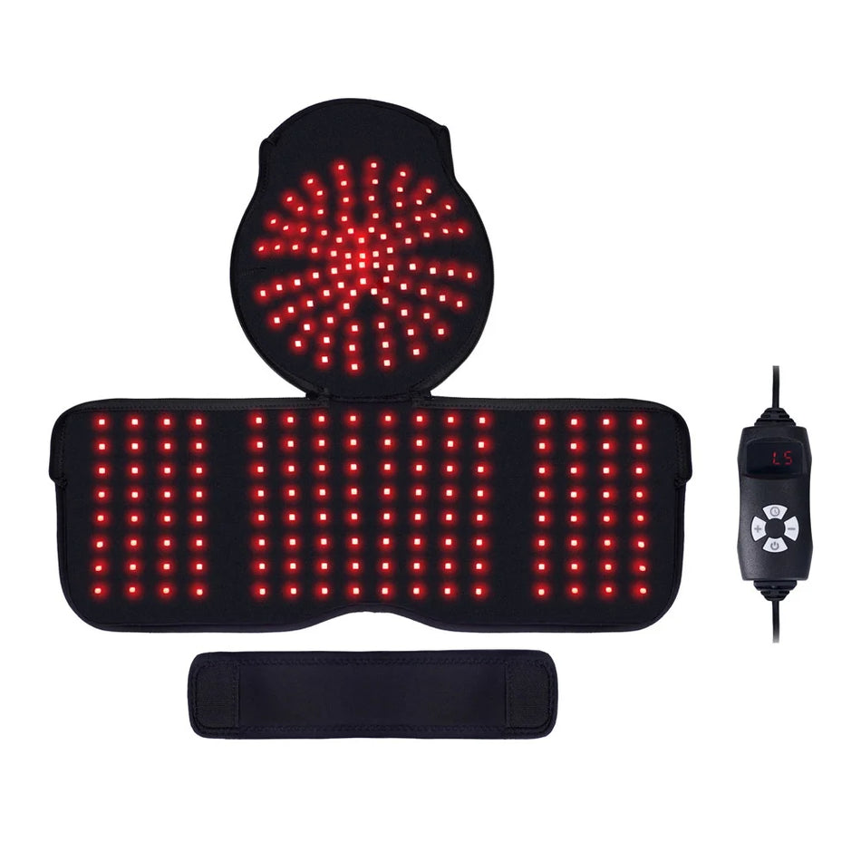 Infrared LED Hair Growth Hat for Regrowth, Red Light Cap for Hair Loss