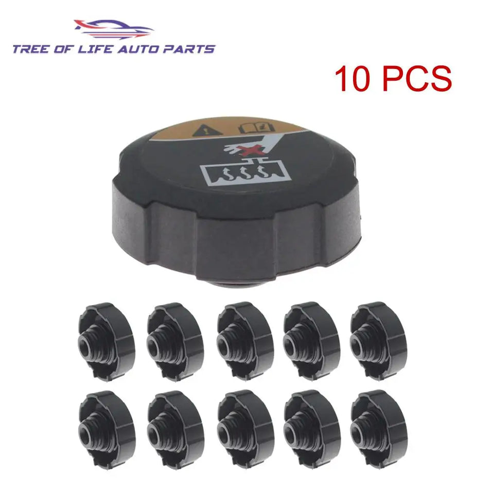 Капак на резервоара за радиатора за Hyundai Tucson, i30, Veloster, Kia Ceed, Kona, K5, съвместим с Hyundai и Kia