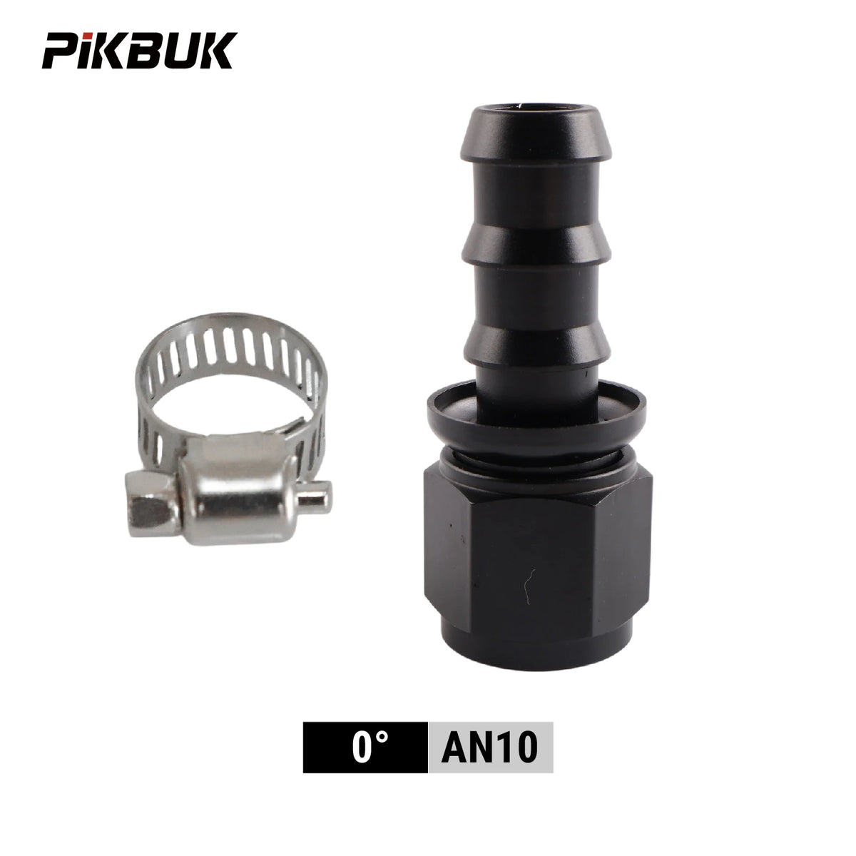 Reusable AN Push-On Hose Fittings With 0 45 90 180 Angles For Fuel Lines by InterCyprus Trading Ltd