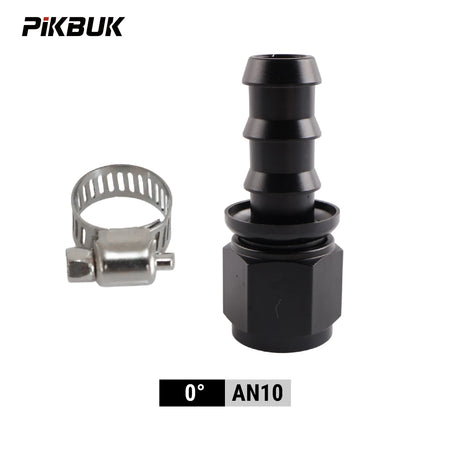 Reusable AN Push-On Hose Fittings With 0 45 90 180 Angles For Fuel Lines by InterCyprus Trading Ltd