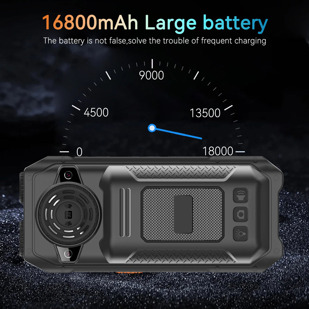 Rugged Mobile Phone M6000 &ndash; Big Keyboard For Elderly