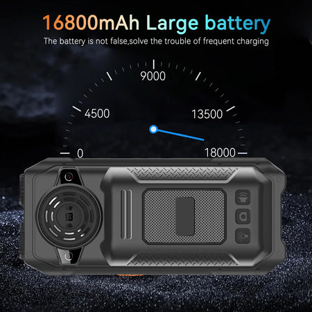 Rugged Mobile Phone M6000 &ndash; Big Keyboard For Elderly