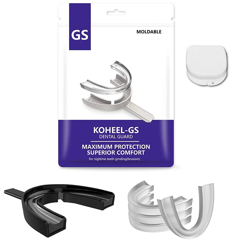 Koheel-GS Anti Bruxism Mouth Guard &ndash; Moldable Fit For Sleep