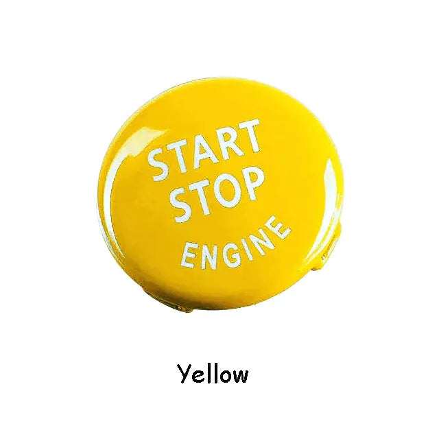 ABS Engine Start Button Cover For BMW E87 E60 E83 E89 E90 E91 E92 E93 by InterCyprus Trading Ltd