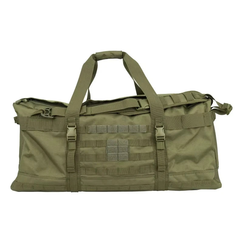 106L Tactical Duffel Bag &ndash; Ultra Large Capacity Pack Green