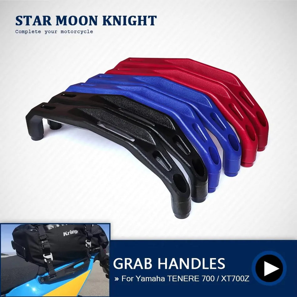 Yamaha Tenere 700 Apoio de Braço Traseiro para Passageiro, Barra de Apoio para Motociclo Tenere 700