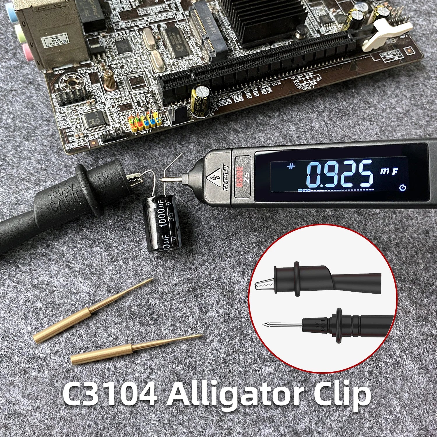 BSIDE Z5 Digital Multimeter &ndash; Smart Non-Contact Voltage Detection