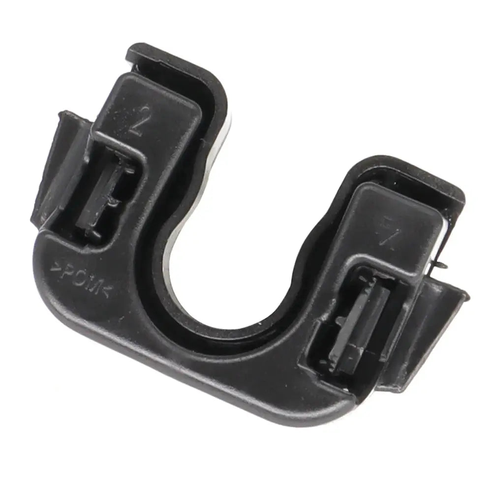 Load Cover Parcel Shelf Clips Pivot Bracket Mounting For Nissan Qashqai Dualis J10 2006 2007 2008 2009 2010 2011 2012 015532109E by InterCyprus Trading Ltd