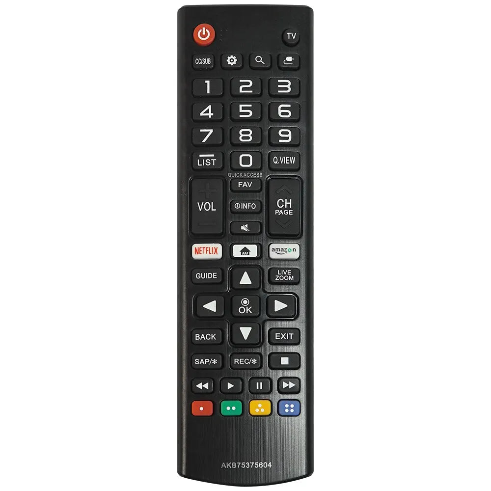AKB75375604 Remote Control &ndash; No Programming Required