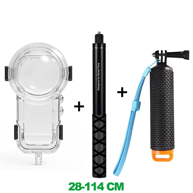 Insta360 X5 Dive Case &ndash; Waterproof Protection Up to 197ft type 5 / For Insta360 X5