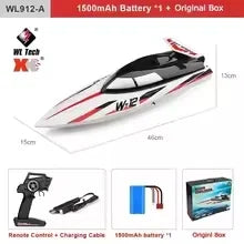 Wltoys WL912-A High-Speed Remote Control Speedboat