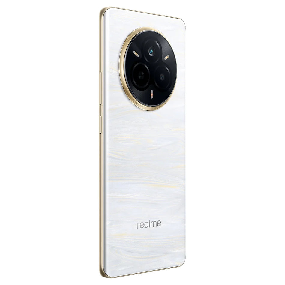 Realme 14 Pro 5G pametni telefon s 8GB RAM-a i 256GB ROM-a, 6.77in zakrivljenim OLED-om, 50MP Sony IMX882 OIS, 6000mAh, NFC