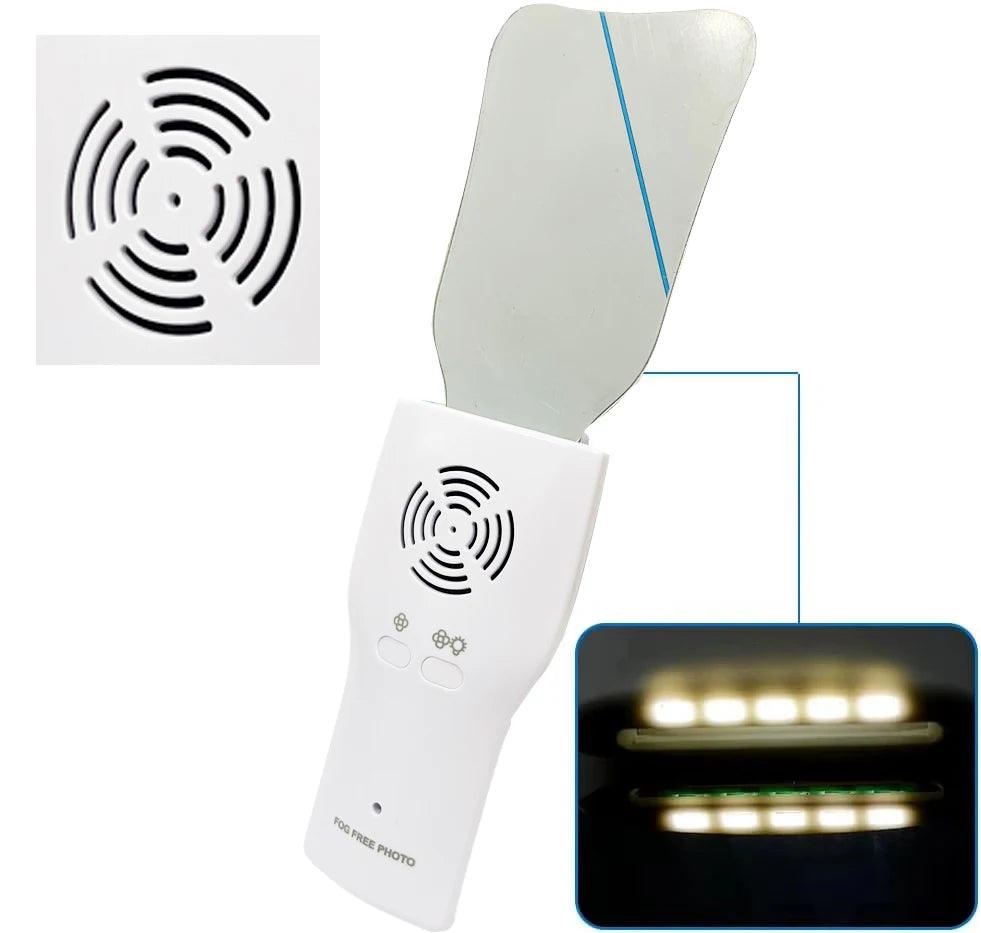 AG Dental Anti-Fog Mirrors Set &ndash; Fog Free Intraoral Imaging