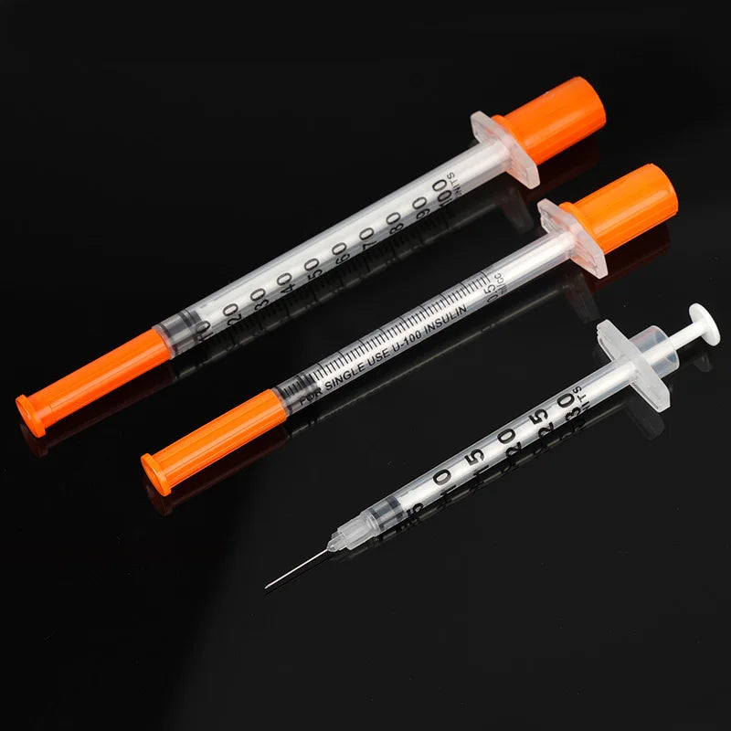 Animal Syringe &ndash; Assorted 0.3/0.5/1ml for Farm Pets