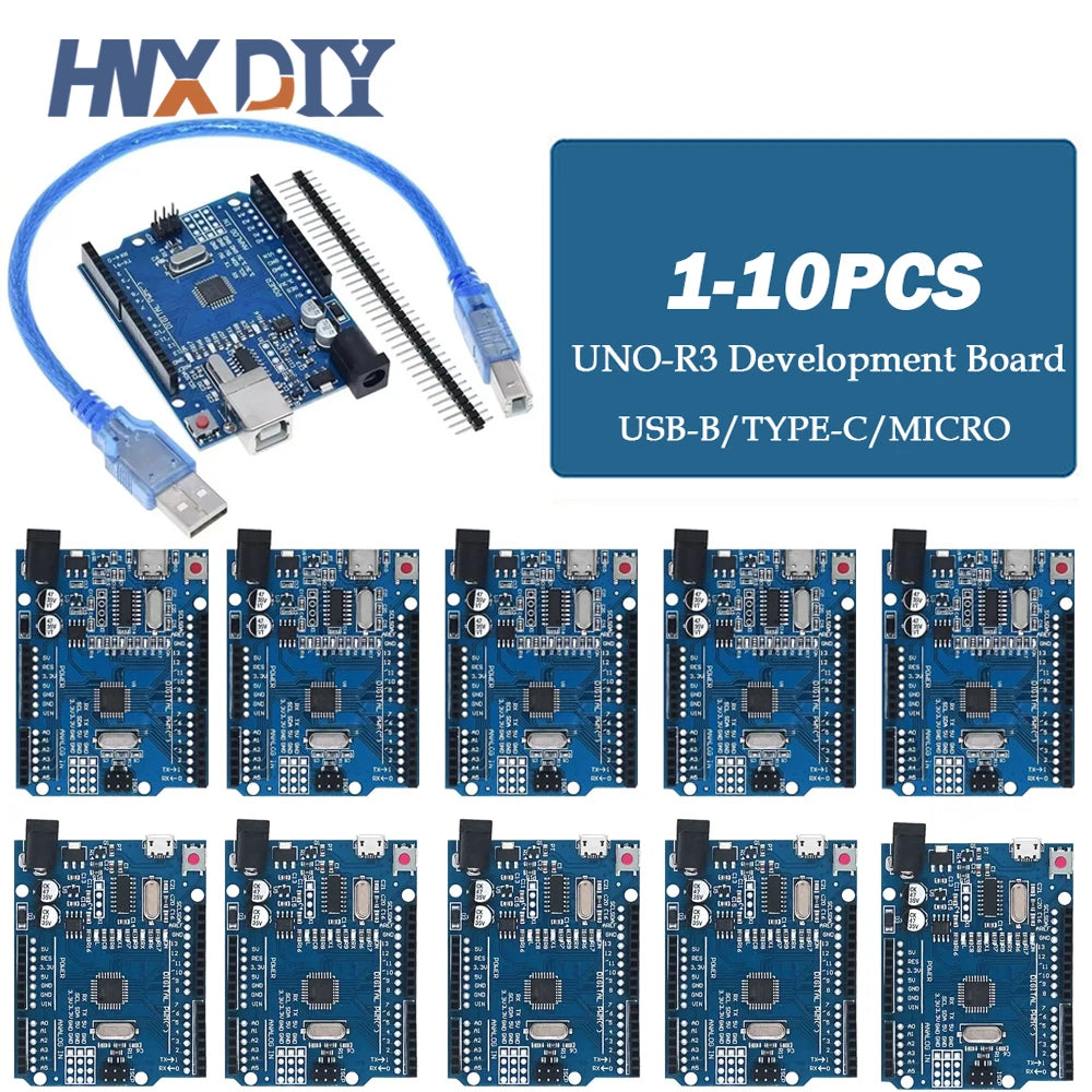 UNO R3 Development Board &ndash; High-Performance ATMEGA328P Microcontroller