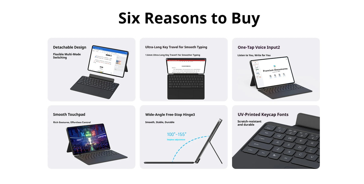 Honor Pad V9 Smart Magnetic Keyboard &ndash; Ultra Thin Finish