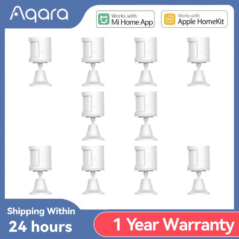 Aqara ZigBee Αισθητήρας Κίνησης Για Έξυπνο Σπίτι, Συμβατός Με Mijia Και HomeKit