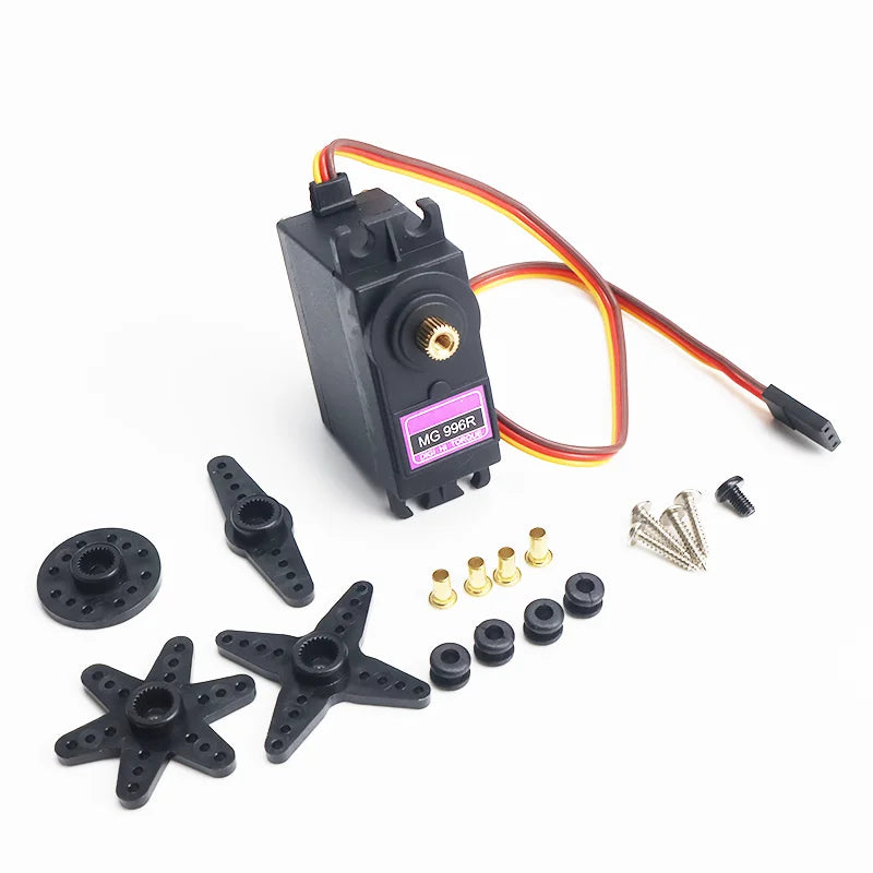 MG996R High Torque Metal Gear Servo &ndash; Exceptional Precision and Power 1Pcs 180 Degree