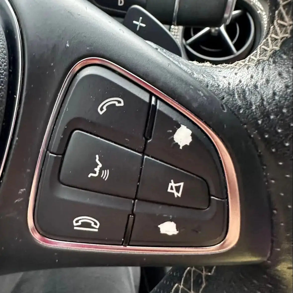 W176 W246 W156 W166 W292 W117 W218 W231 W447 Car Interior Multifunction Steering Wheel Control Switch Buttons For Mercedes Benz by InterCyprus Trading Ltd