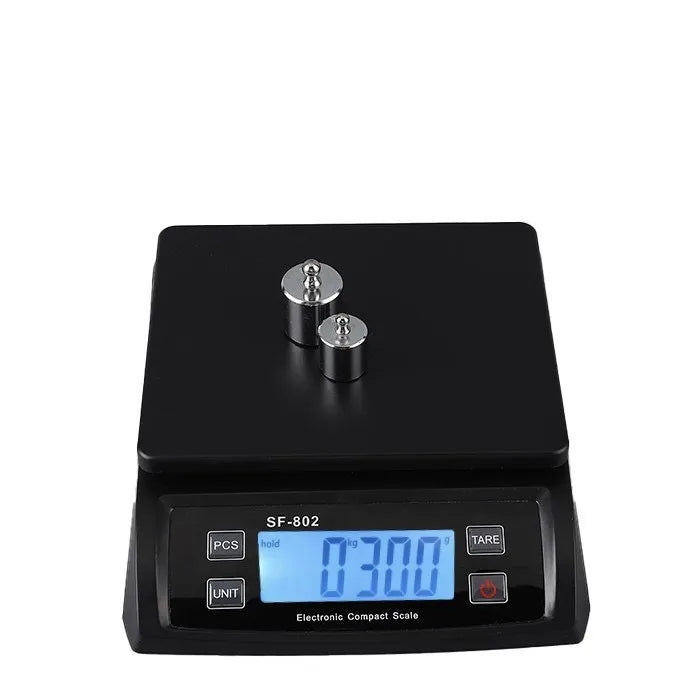30Kg 1G Electric Digital Kitchen Scale &ndash; High Precision Black / 30Kg
