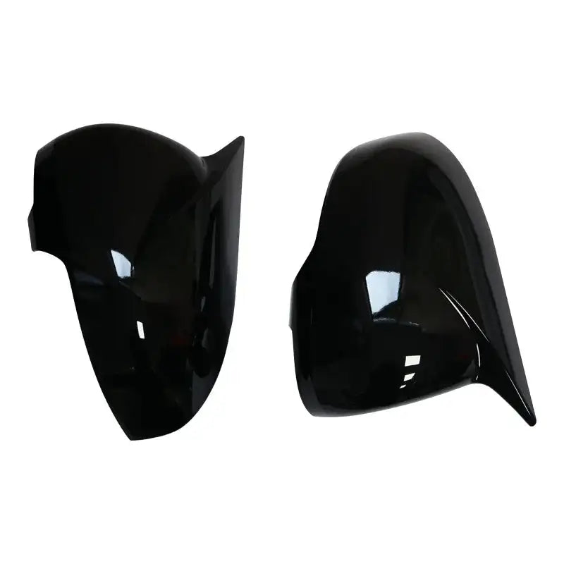 Carbon Look Wing Side Rearview Car Mirrors Wing Side Mirror Cover Cap for Toyota Mark X Reiz 2010 - 2016
