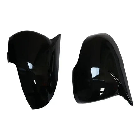 Carbon Look Wing Side Rearview Car Mirrors Wing Side Mirror Cover Cap for Toyota Mark X Reiz 2010 - 2016