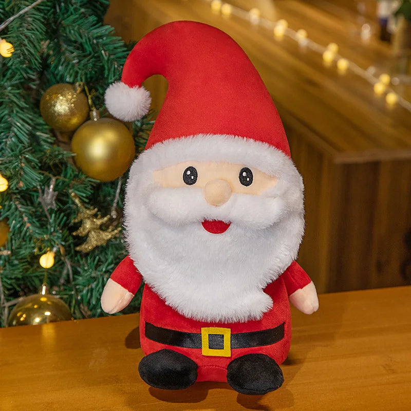 22CM Santa Claus Plush Toy - Adorable Holiday Decor for Kids Man / 22cm