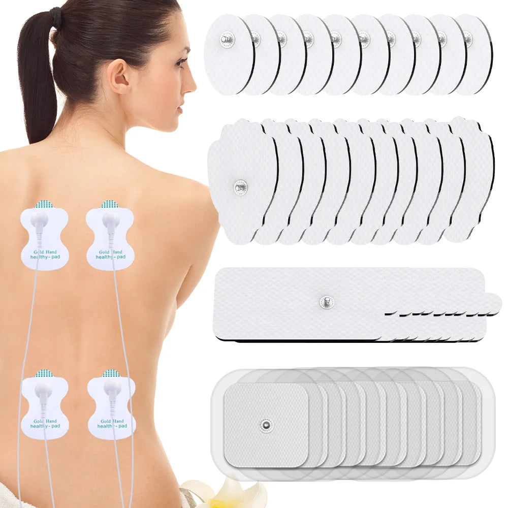 Physiotherapy Tens Electrode Pads &ndash; Conductive Gel Therapy
