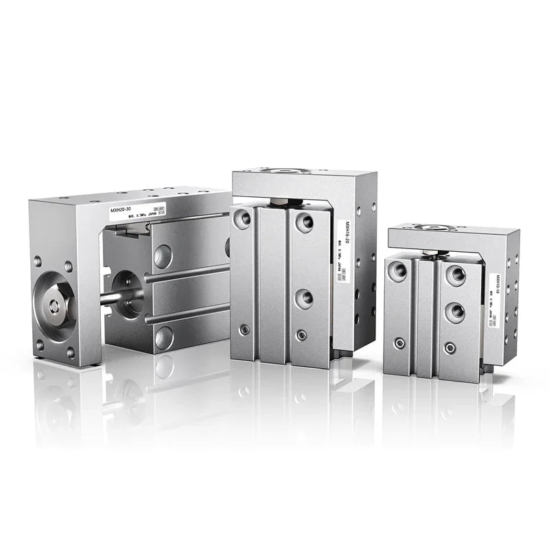 MXH6 MXH10 MXH16 MXH20 Rail Cylinder &ndash; Pneumatic Guide Rail