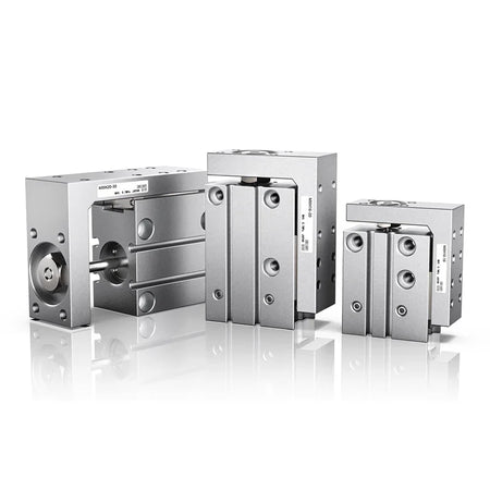 MXH6 MXH10 MXH16 MXH20 Rail Cylinder &ndash; Pneumatic Guide Rail