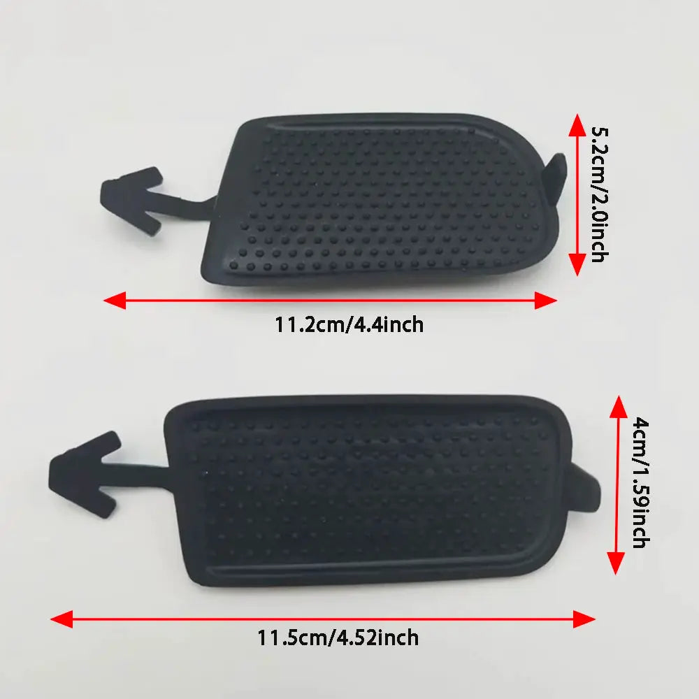 Rubber Door Handle Mat Set for Chery Tiggo 4 5X Interior Trim by InterCyprus Trading Ltd
