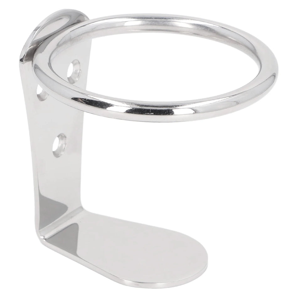 Stainless Steel Boat Ring Drink Holder with Wall Mount, Rustproof