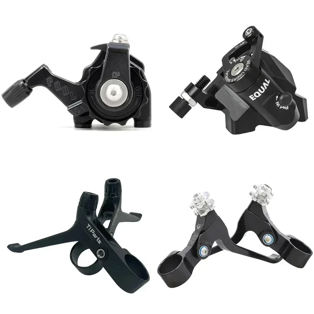 Bike Brake Levers Bicycle Mountain Road Brake Calipers Mechanical Disc &ndash; High Power Cable Operated Modulation