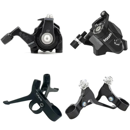 Bike Brake Levers Bicycle Mountain Road Brake Calipers Mechanical Disc &ndash; High Power Cable Operated Modulation