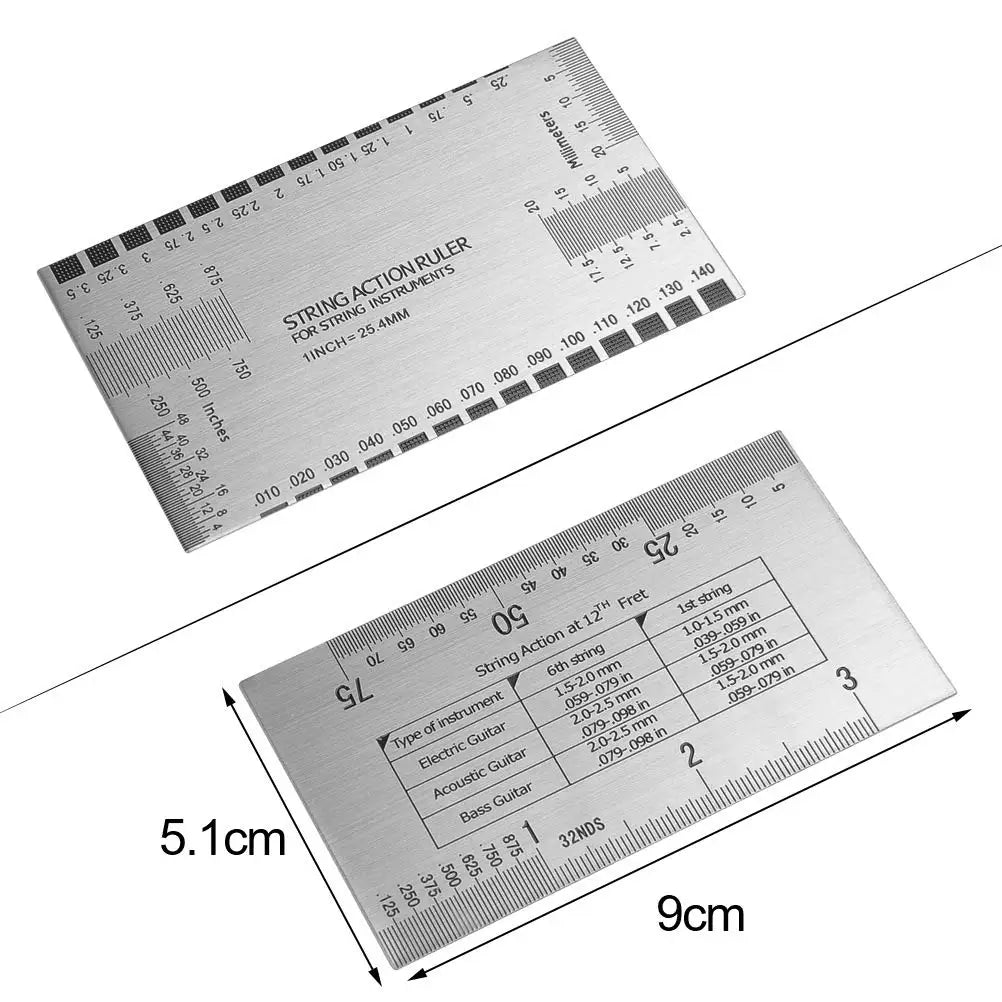 Miwayer Guitar Luthier Measuring Tool Kit &ndash; All-In-One Kit
