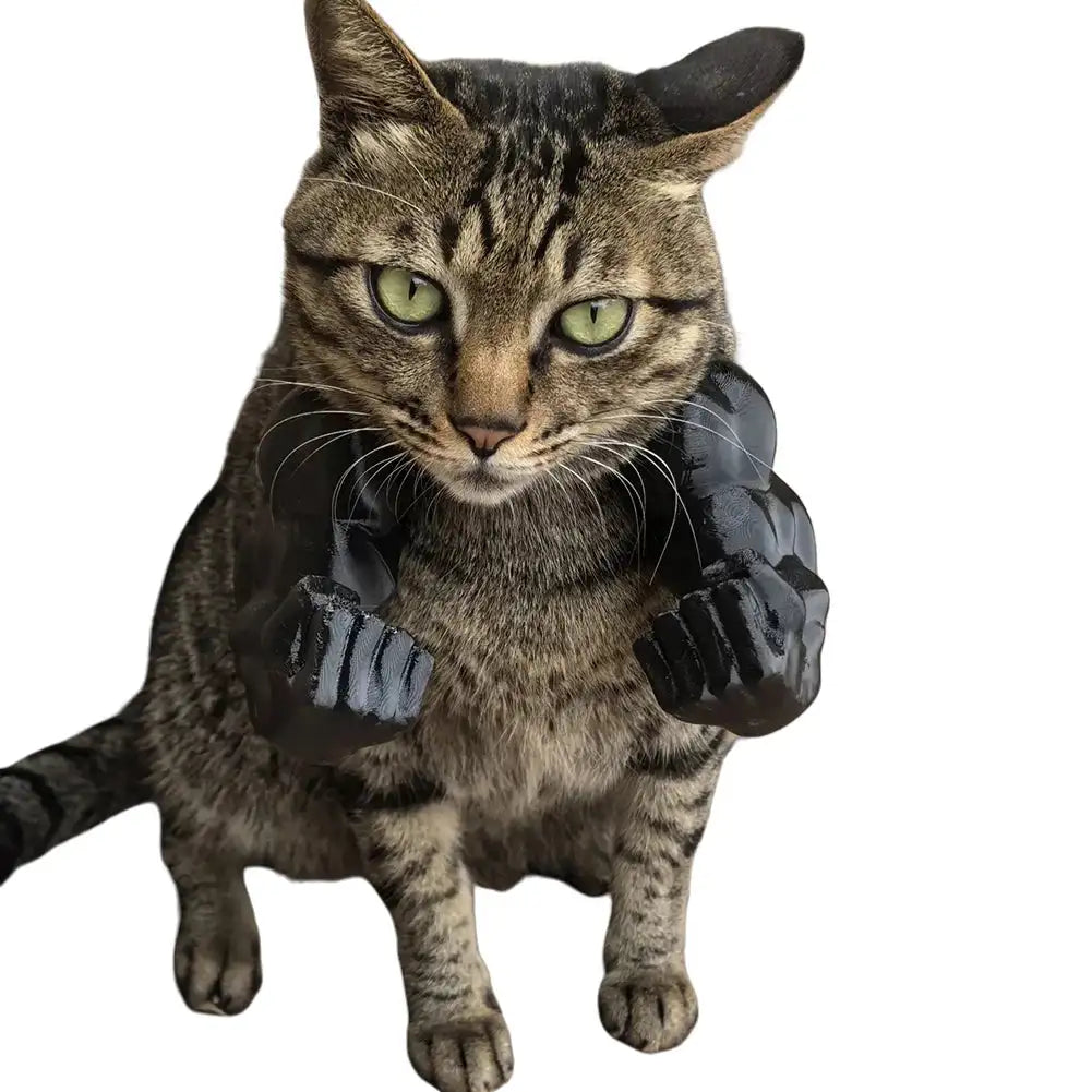 3D Printed Cat Muscle Arm Cosplay Prop for Halloween