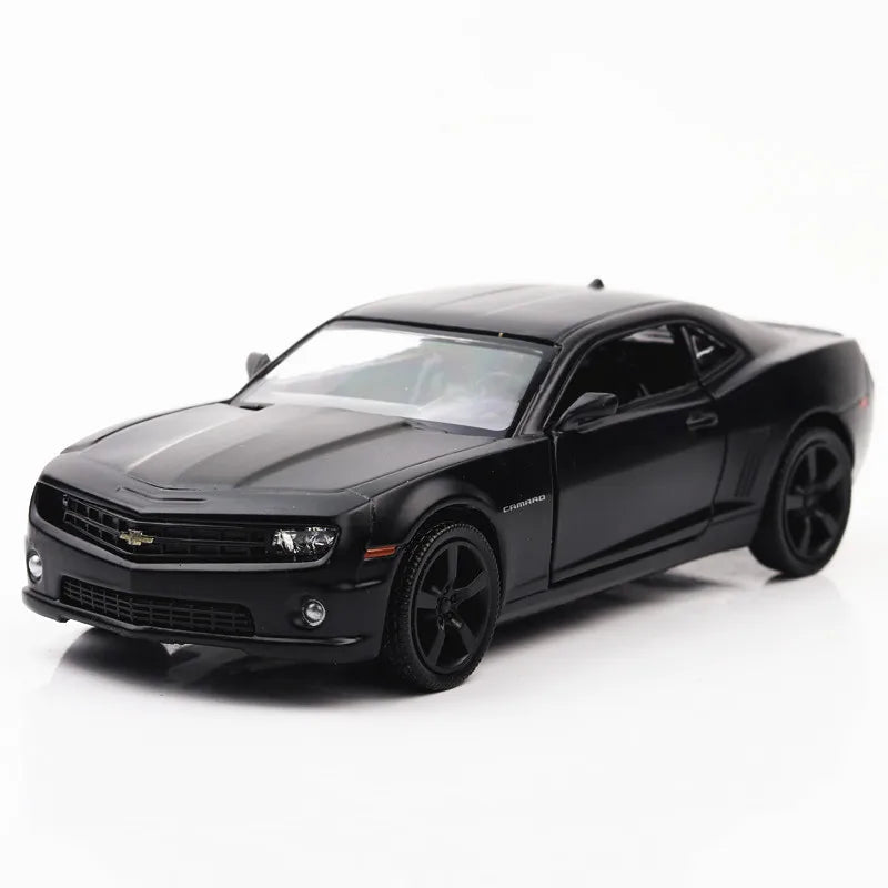 Alloy Diecast Car Model for Chevrolet Camaro with Opening Doors