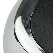Perilla de cambio de marcha cromada para Toyota Lexus Camry Corolla RAV4 LS400
