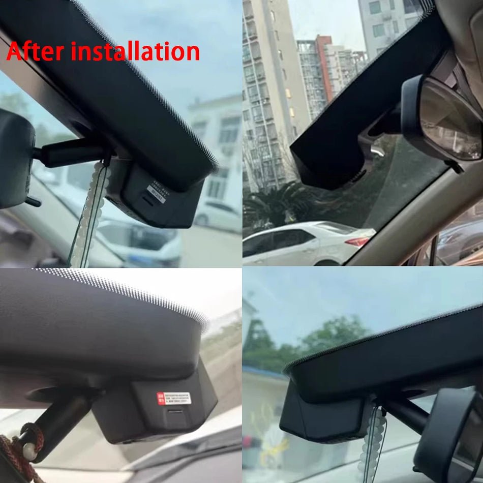 Dash Cam 4K 2160P for Chevrolet Malibu 2021-2024 Plug and Play