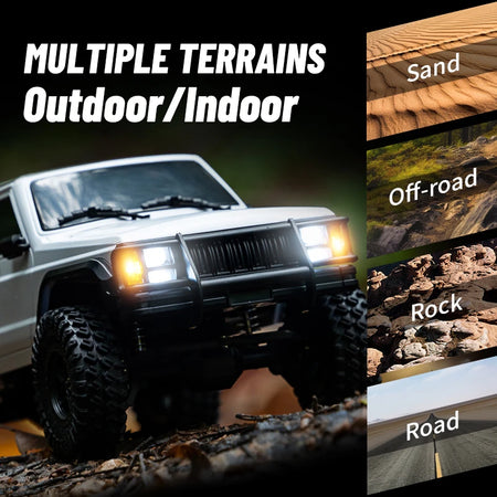 C8809 1/18 RC Car 2.4G Remote Control &ndash; 4WD Off Road Crawler