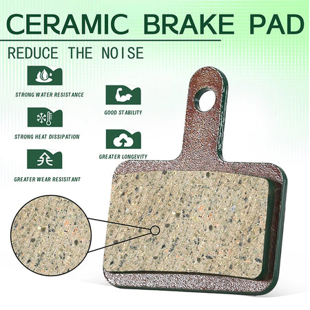 Bucklos Ceramic Disc Brake Pads B01S B05S &ndash; Durable
