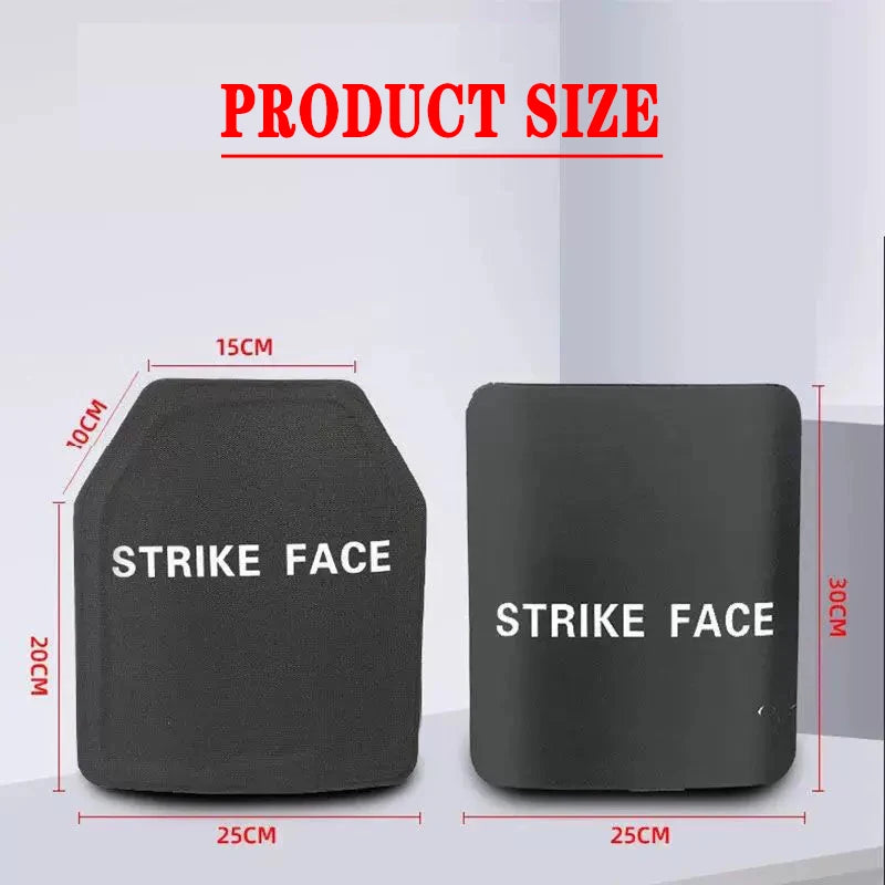 10x12 NIJ IIIA Bulletproof Plate Vest &ndash; Ultra-Lightweight