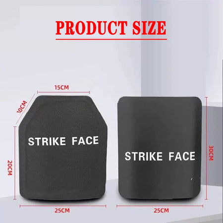 10x12 NIJ IIIA Bulletproof Plate Vest &ndash; Ultra-Lightweight