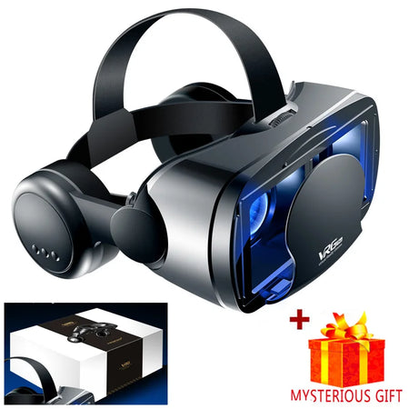 VRG Pro 3D Virtual Reality Glasses with Ipega Mocute Controller With Box No Remote / China