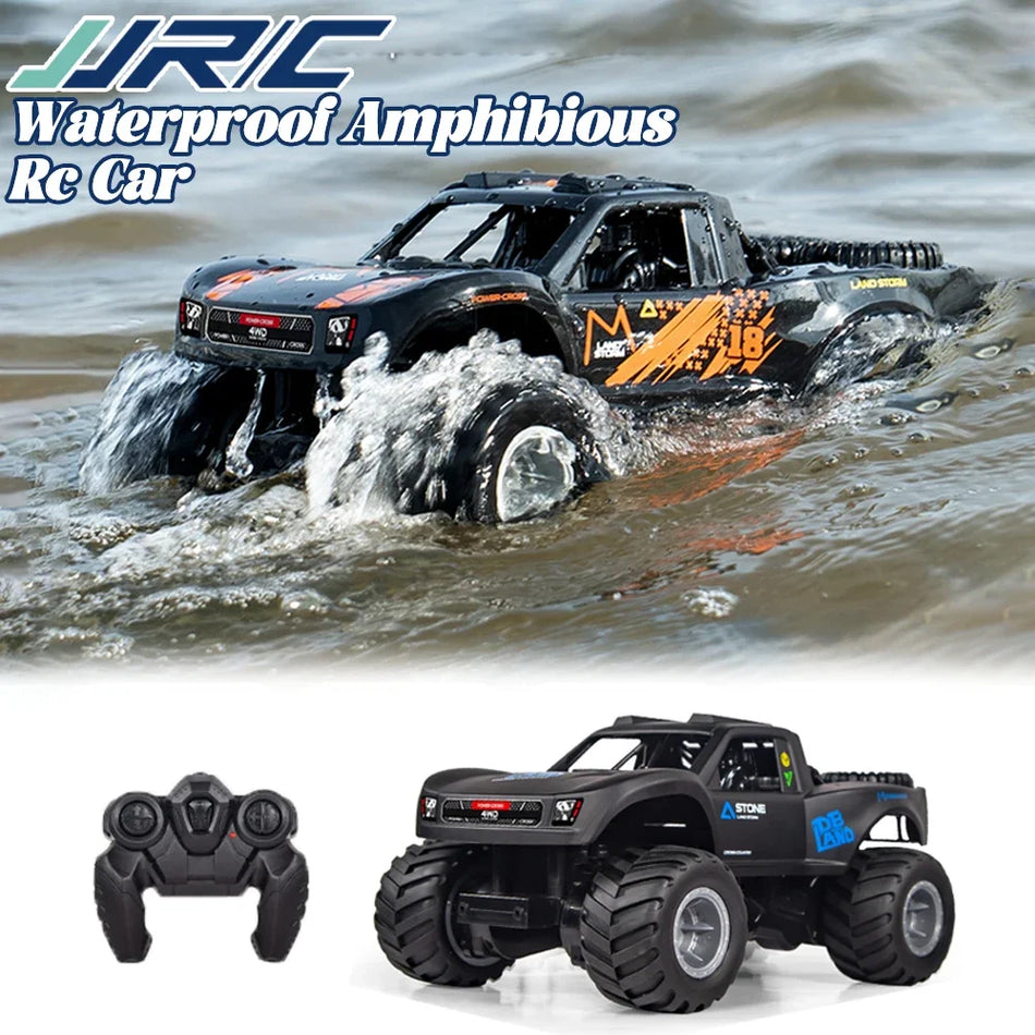 Jjrc Waterproof Amphibious RC Car &ndash; All Terrain 4WD Fun