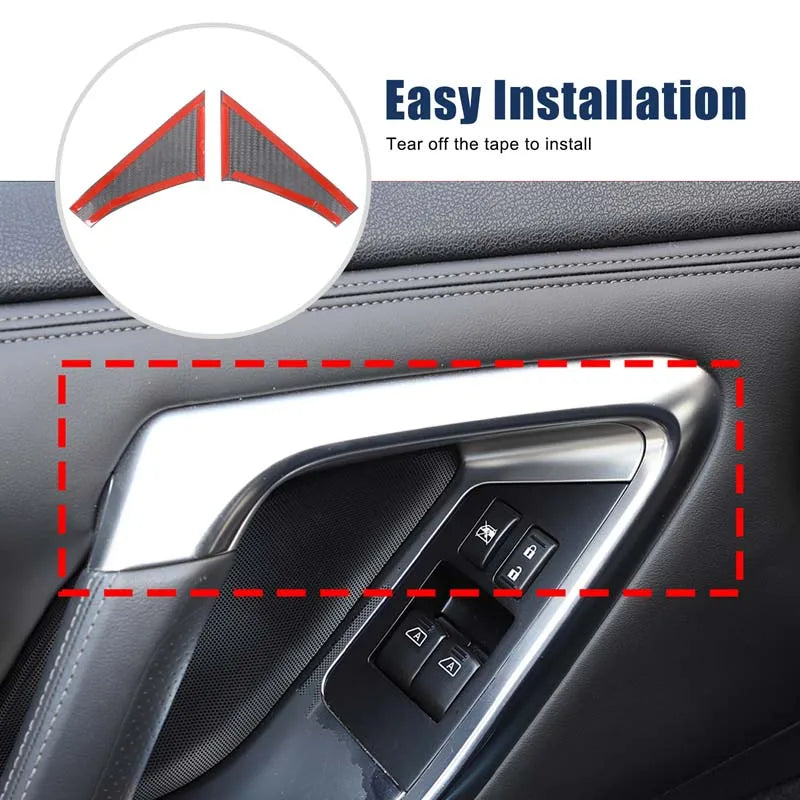 Real Carbon Fiber Glass Lift Switch Cover For Nissan GTR R35
