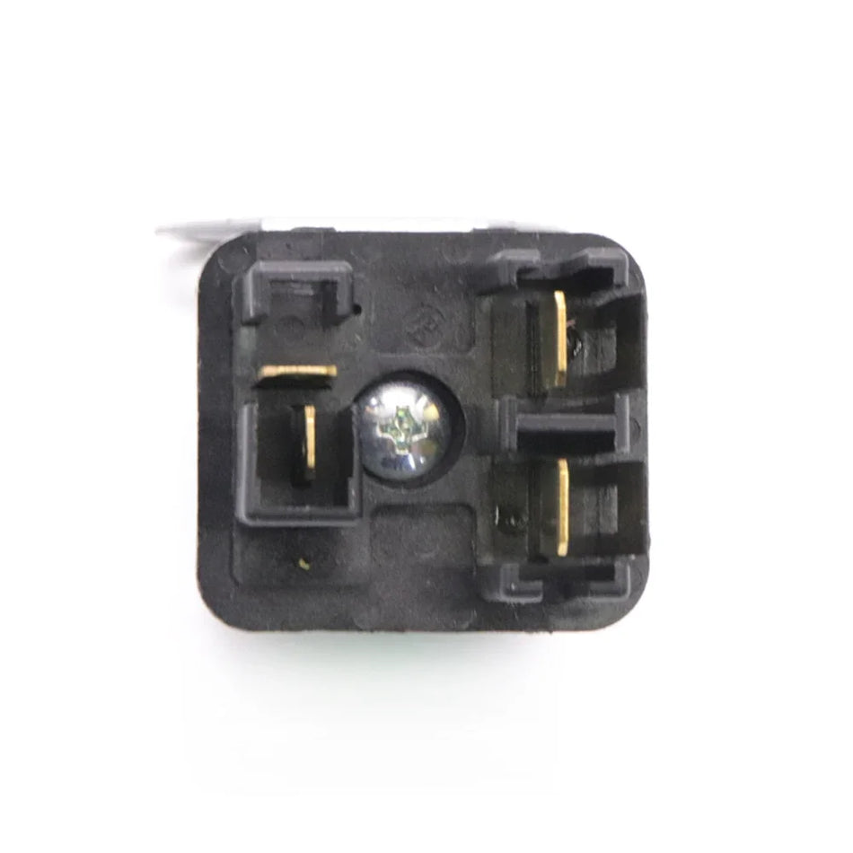 Relais de préchauffage de bougie 12V pour Isuzu Hitachi ZAXIS27U Moteur diesel Équipement lourd