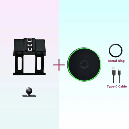 Toyota RAV4 Magnetic Wireless Car Phone Holder 15W MagSafe Base and holder 1