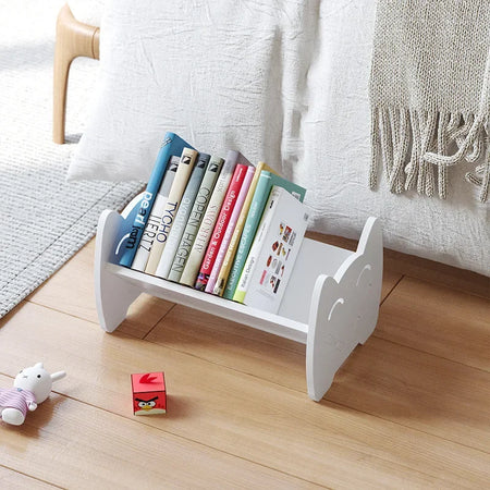 Simple Desktop Bookshelf Rack &ndash; Multifunctional Organizer
